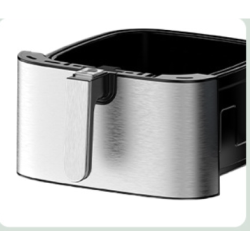 Large Capacity 10L Oil-Free Air Fryer with Touch Screen and Overheat Protection